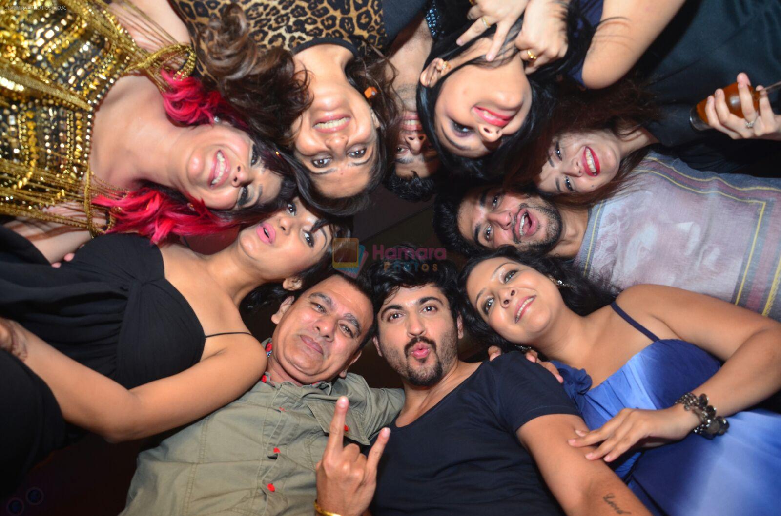 Janvi vora, vinnie arora, kiran bhatia, dheeraj dhoopar, snehal sahay, manish raisinghani, nimisha vakaria, allan kapoor, jyotsna chandolia at Janvi Vora birthday party in Chembur on 8th Sept 2015