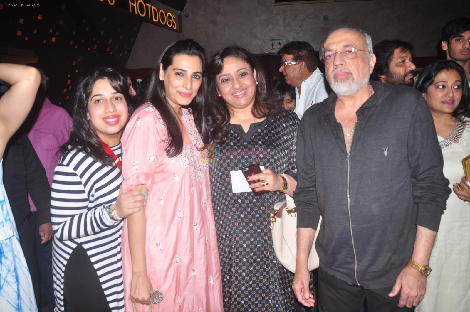 Mana Shetty at Hero screening hosted by Sunil and Mana Shetty in PVR on 10th Sept 2015