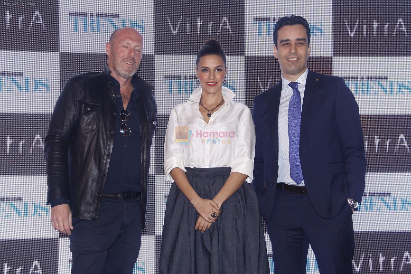 Neha Dhupia at Trend Excellence event in association with Vitra in Four Seasons on 10th Sept 2015
