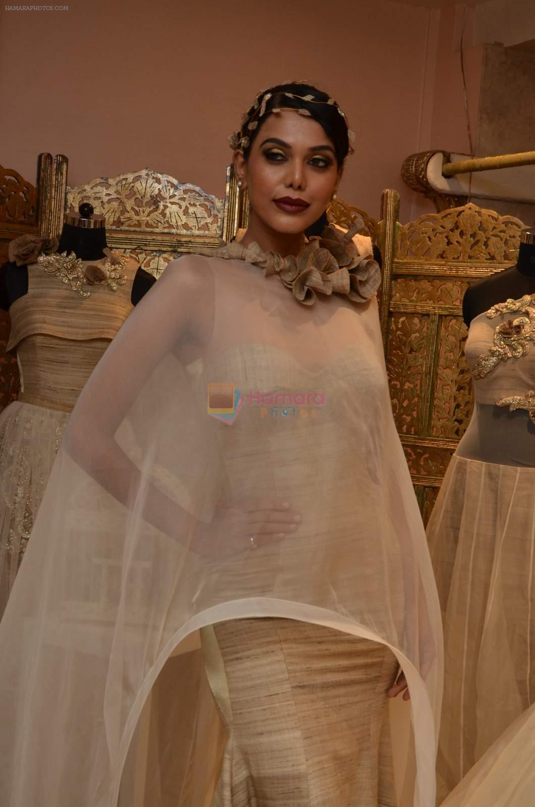 at Archana Kocchar's NY Fashion week collection launch in Juhu, Mumbai on 10th Sept 2015