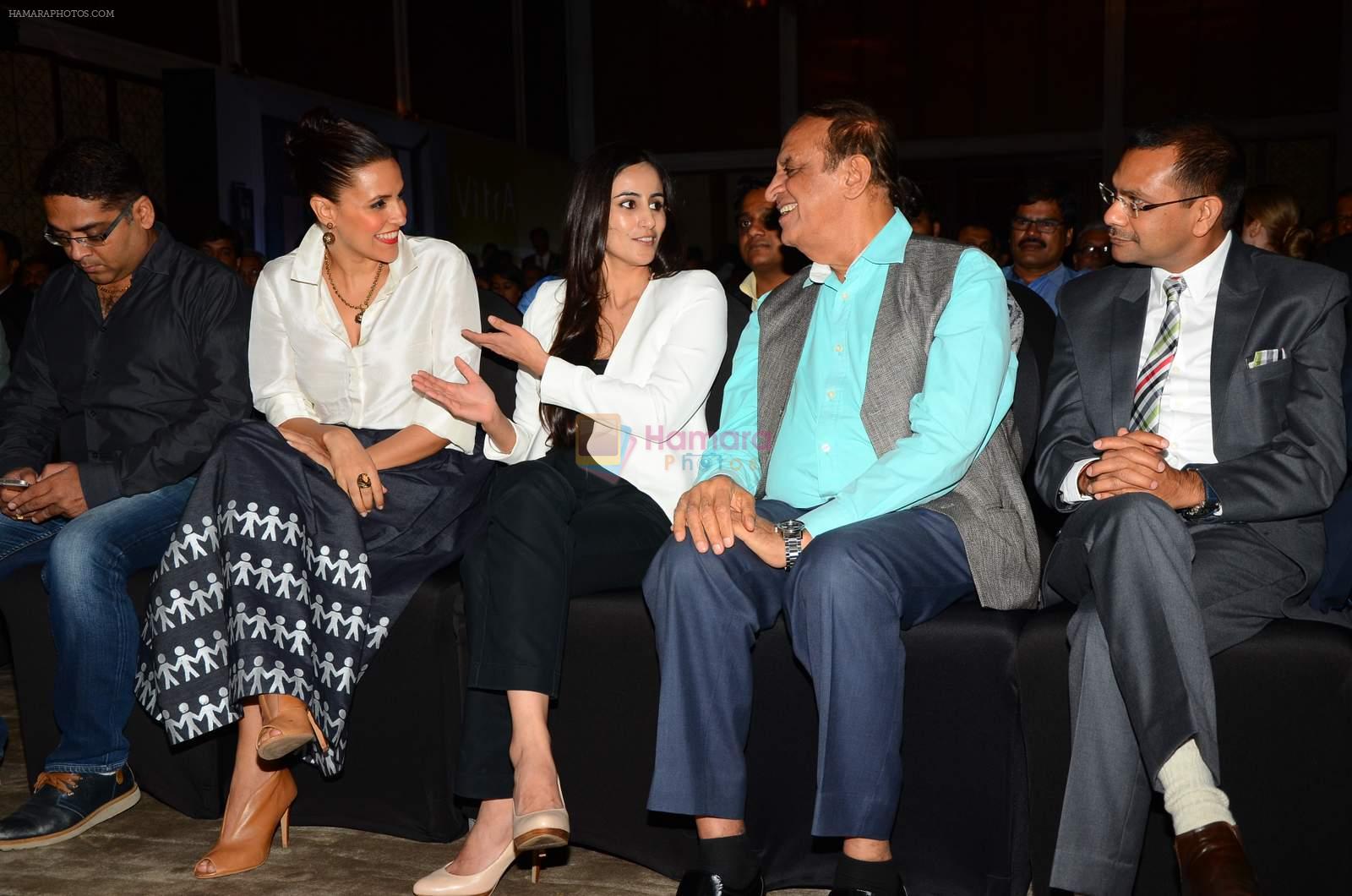 Neha Dhupia at Trend Excellence event in association with Vitra in Four Seasons on 10th Sept 2015