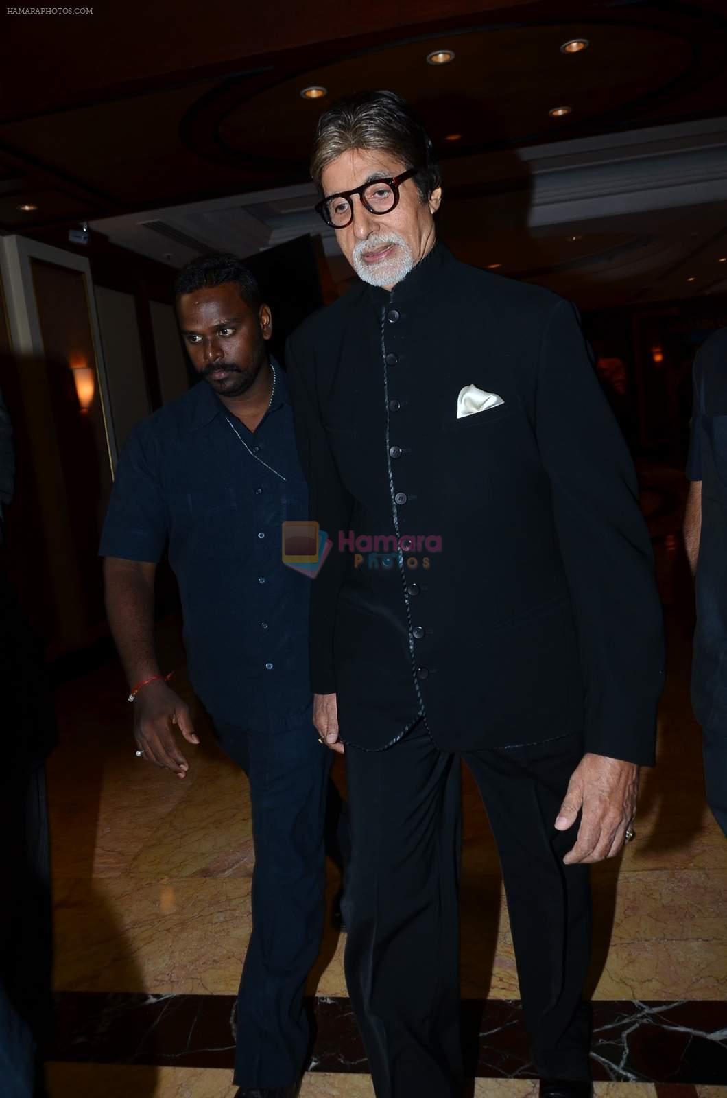 Amitabh Bachchan at TB free India press meet in Mumbai on 10th Sept 2015