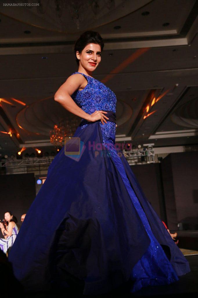 Samantha walk for Sidney Sladen 2015 Breakaway Fashion Show on 13th Sept 2015