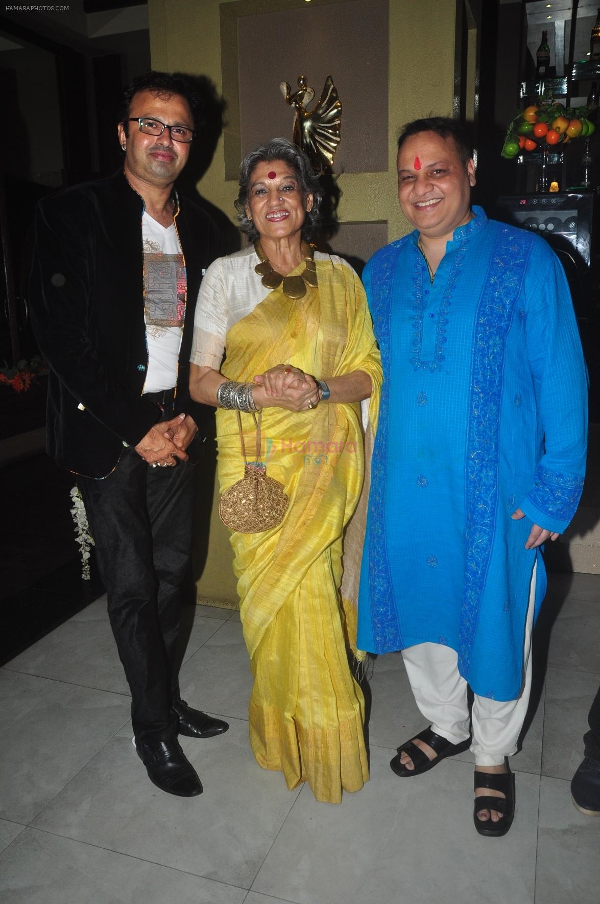 Nikhil Kamath, Dolly Thakore and Sanjay Sharma at  the Aryan-Ashley sangeet of Dunno Y2 signifying same-sex marriage for the first time in Bollywood