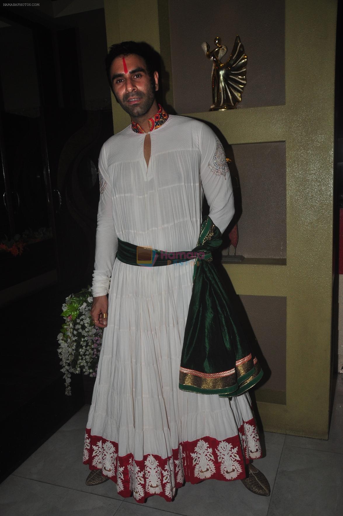 Sandeep Soparrkar  at the Aryan-Ashley sangeet of Dunno Y2 signifying same-sex marriage for the first time in Bollywood
