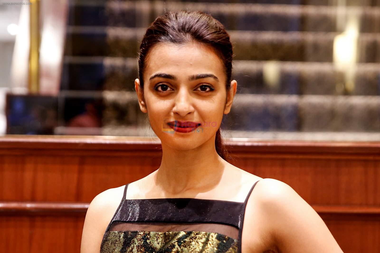 Radhika Apte at Parched premiere at TIFF 2015 on 14th Sept 2015