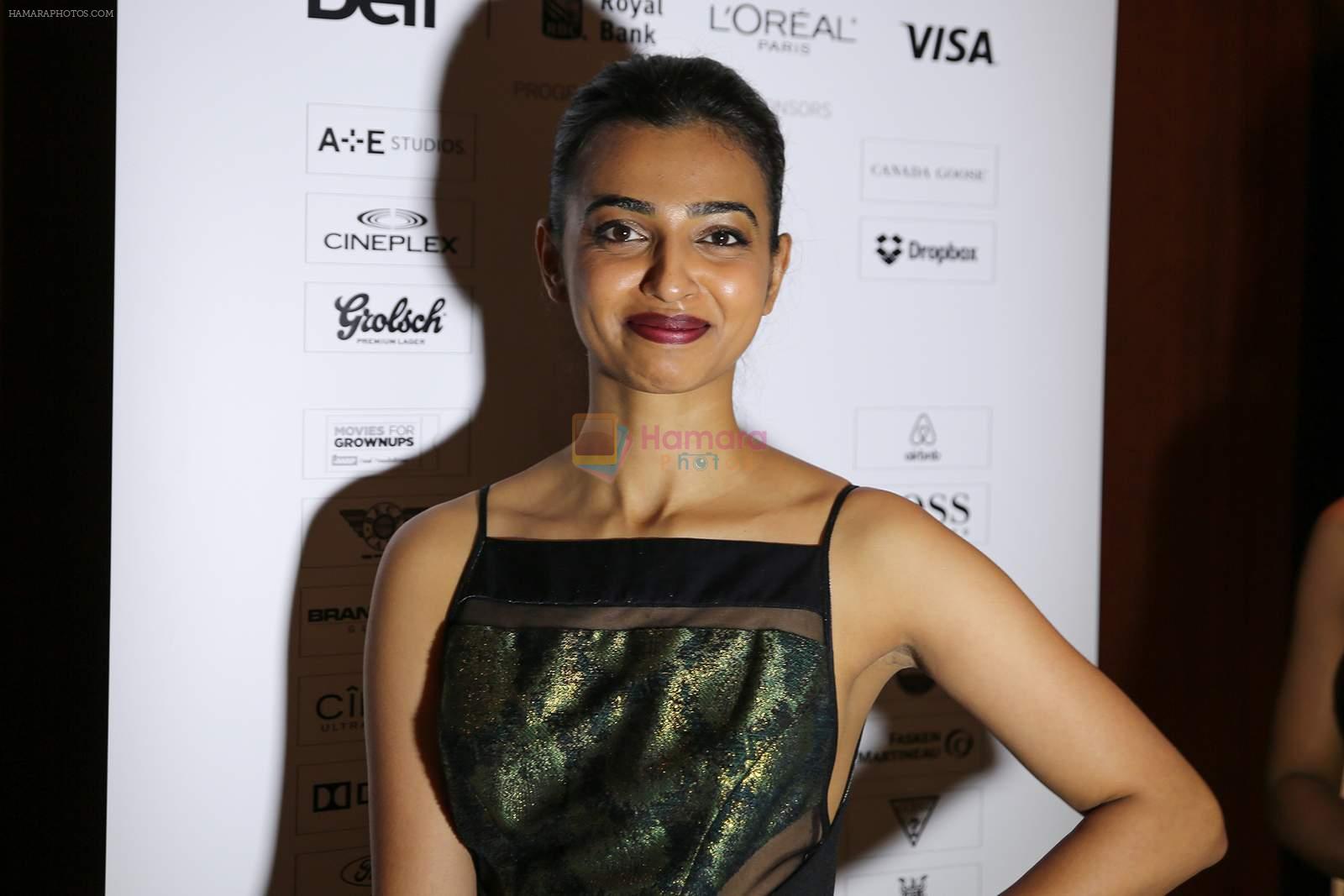 Radhika Apte at Parched premiere at TIFF 2015 on 14th Sept 2015