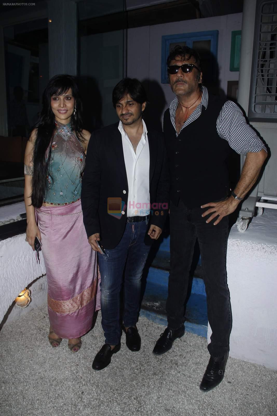 Jackie Shroff at Anupama Verma new fashion line launch in Olive on 15th Sept 2015