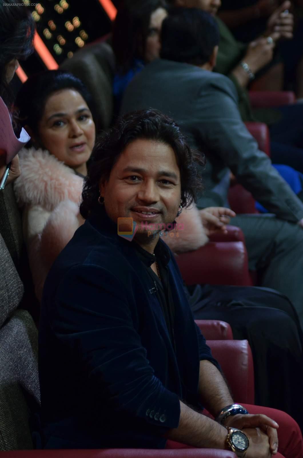 Kailash Kher at Indian Idol episode special in Filmcity on 15th Sept 2015