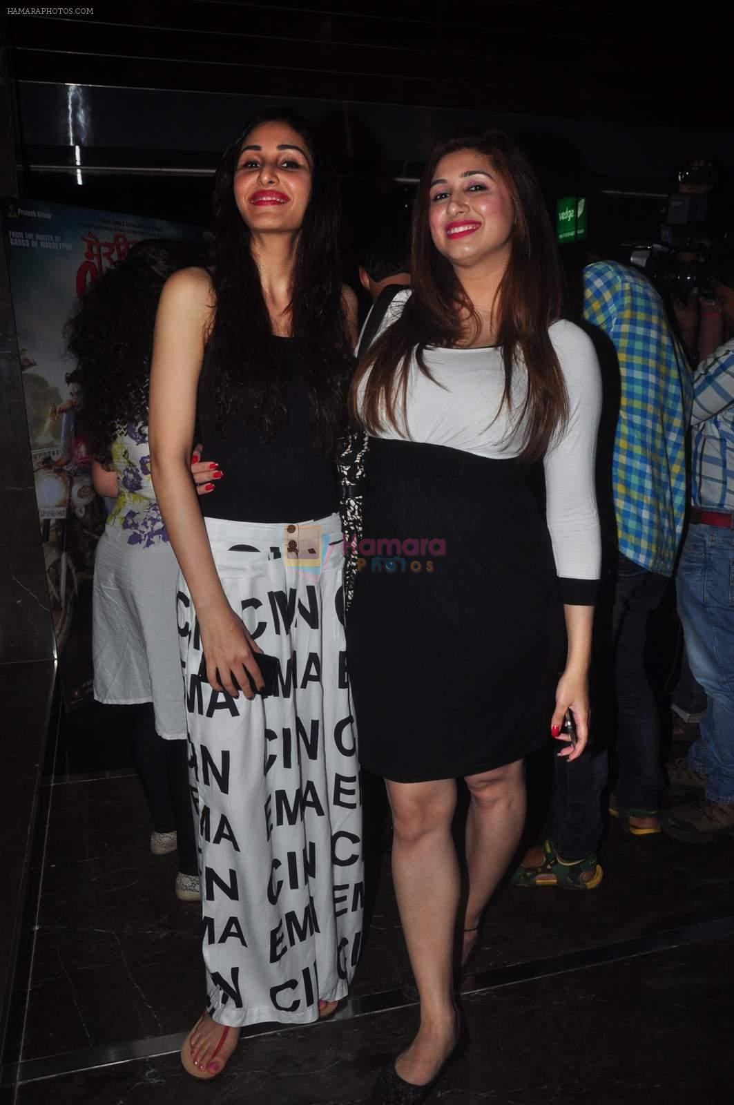 Pooja Chopra at Meruthia Gangsters premiere in Fun on 16th Sept 2015
