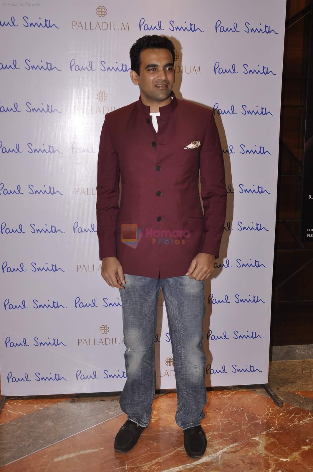 Zaheer Khan at Paul Smith event in Palladium on 16th Sept 2015
