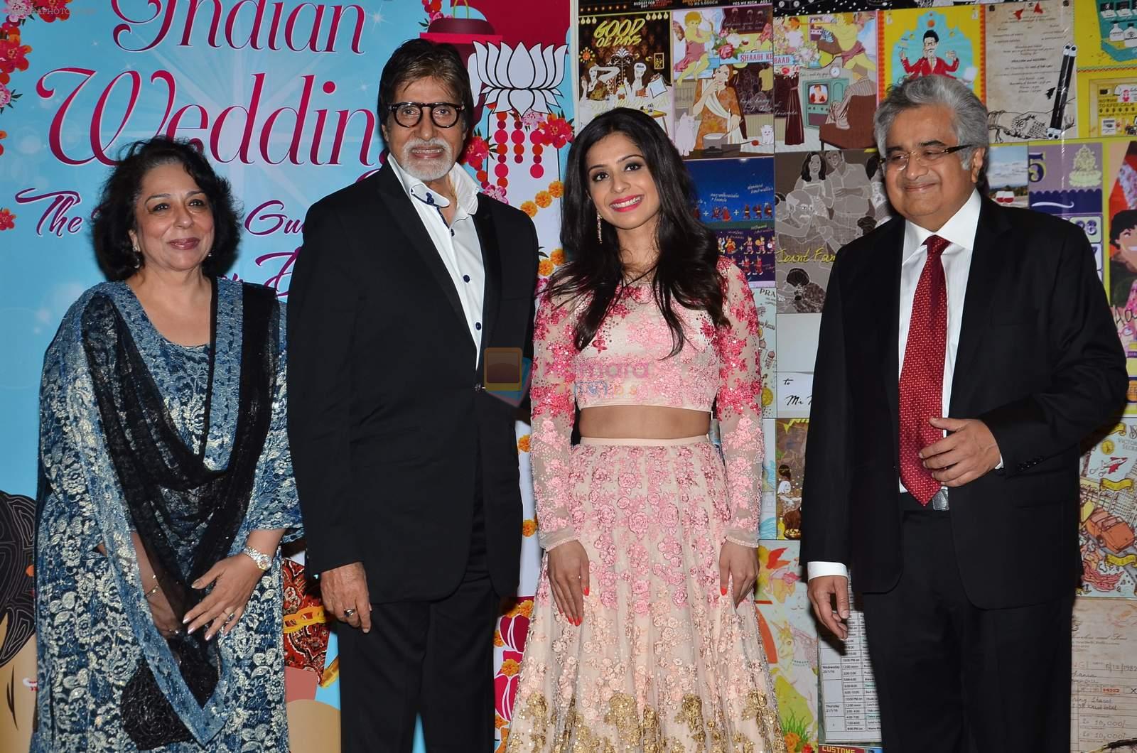 Amitabh Bachchan at Sakshi Salve book launch in Mumbai on 16th Sept 2015