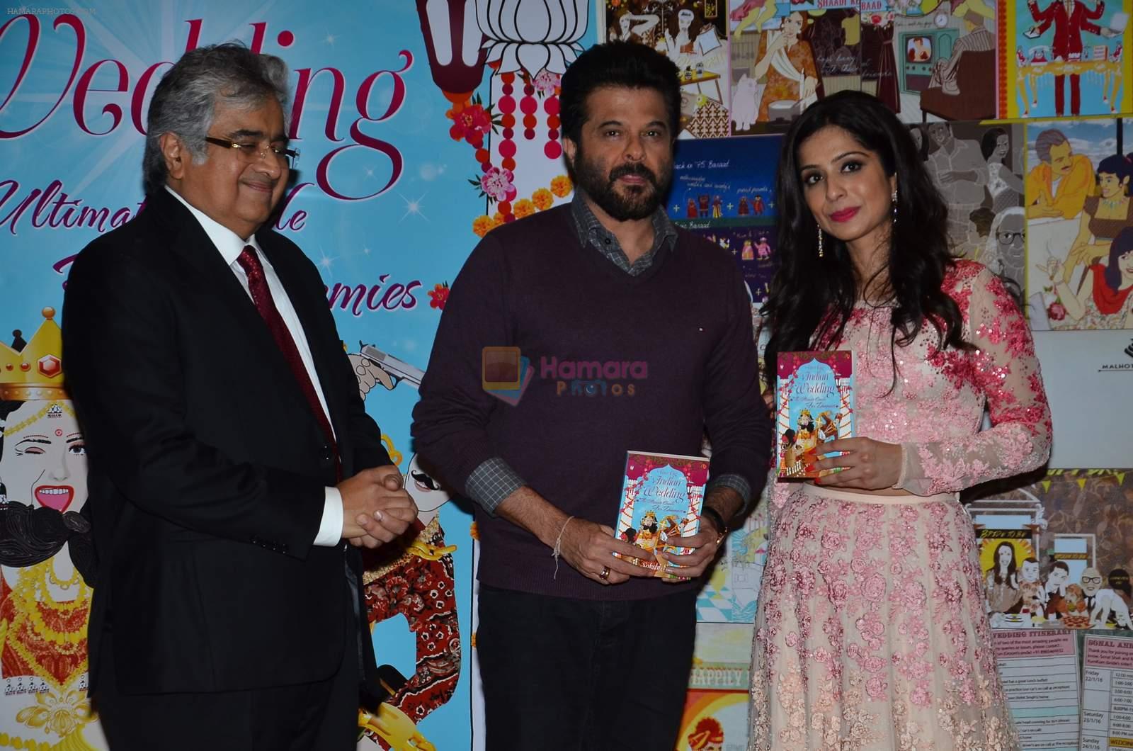 Anil Kapoor at Sakshi Salve book launch in Mumbai on 16th Sept 2015