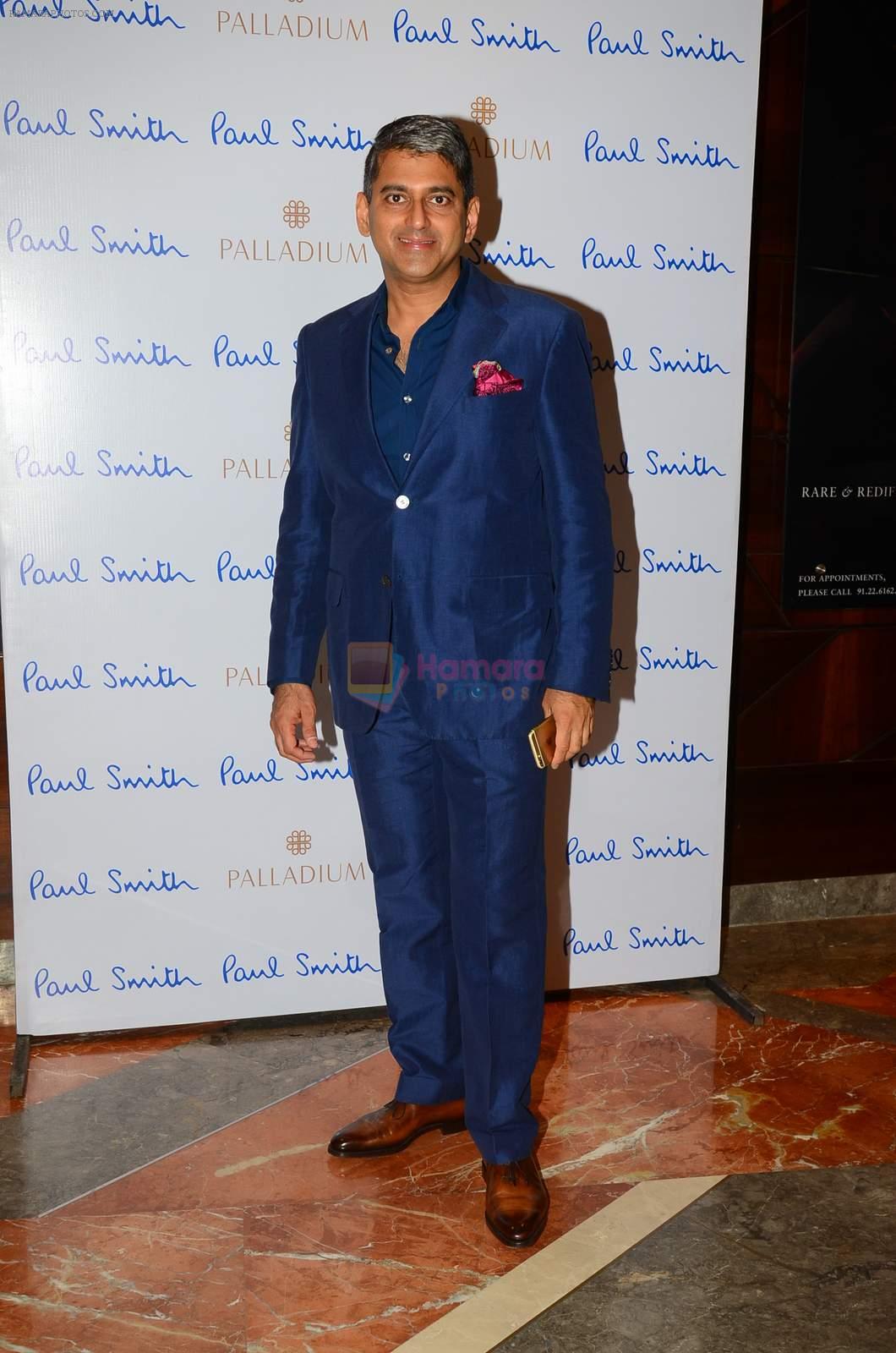 at Paul Smith event in Palladium on 16th Sept 2015