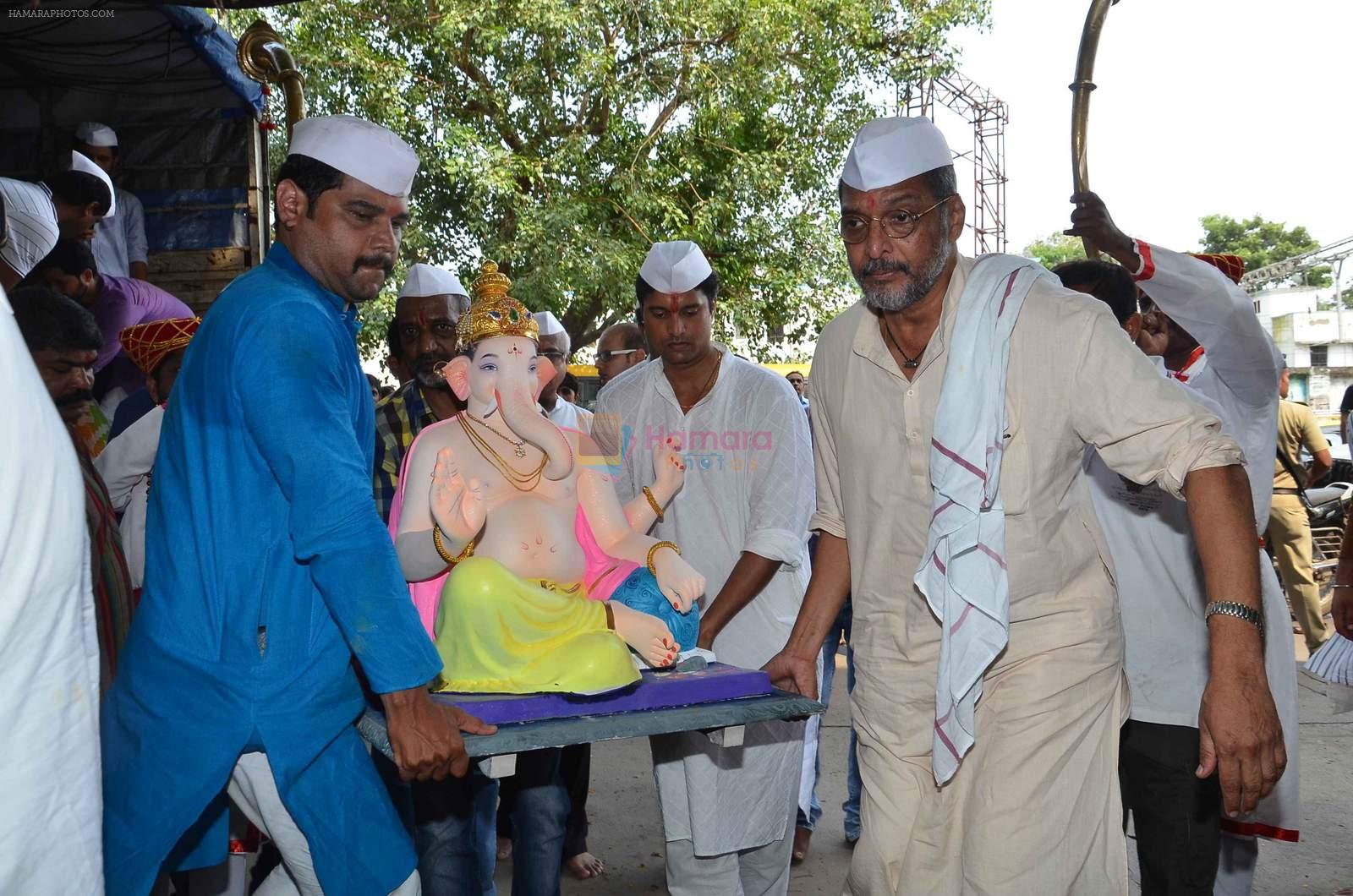 Nana Patekar's Ganapati celebrations on 17th Sept 2015