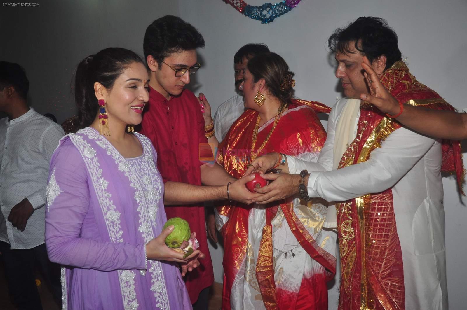 Govinda's Ganpati celebrations on 17th Sept 2015