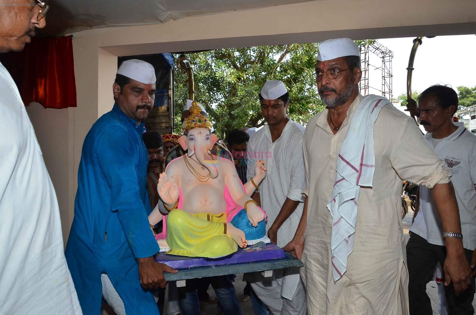 Nana Patekar's Ganapati celebrations on 17th Sept 2015