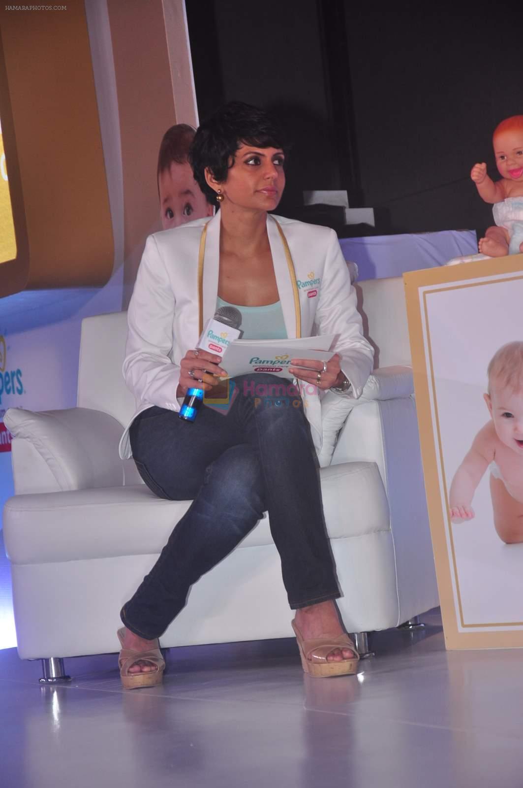 Mandira Bedi at Pampers event on 20th Sept 2015