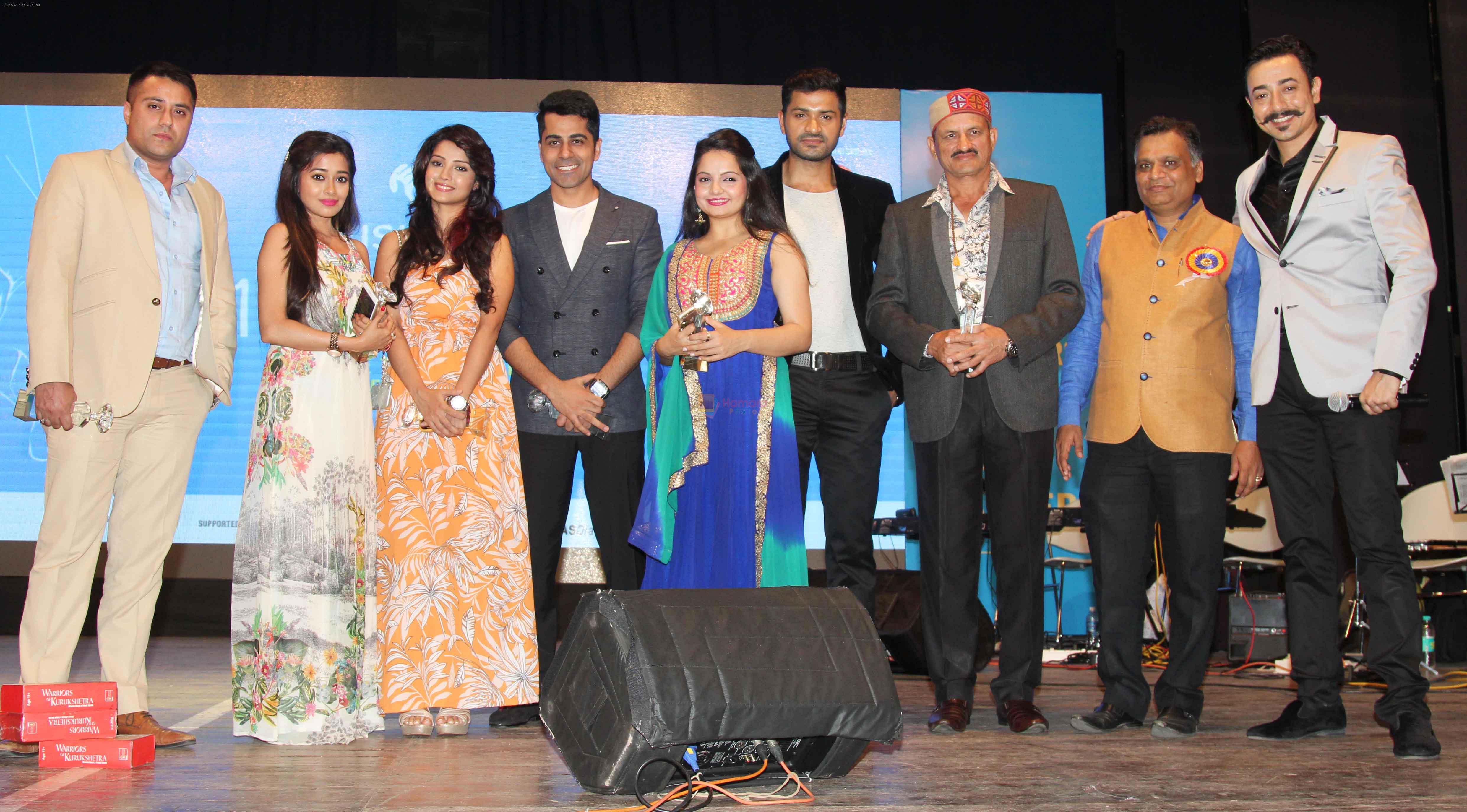Celebs at the _Care for Cancer Patients - Annual Day Event_  organised by NGO Vishwas.1