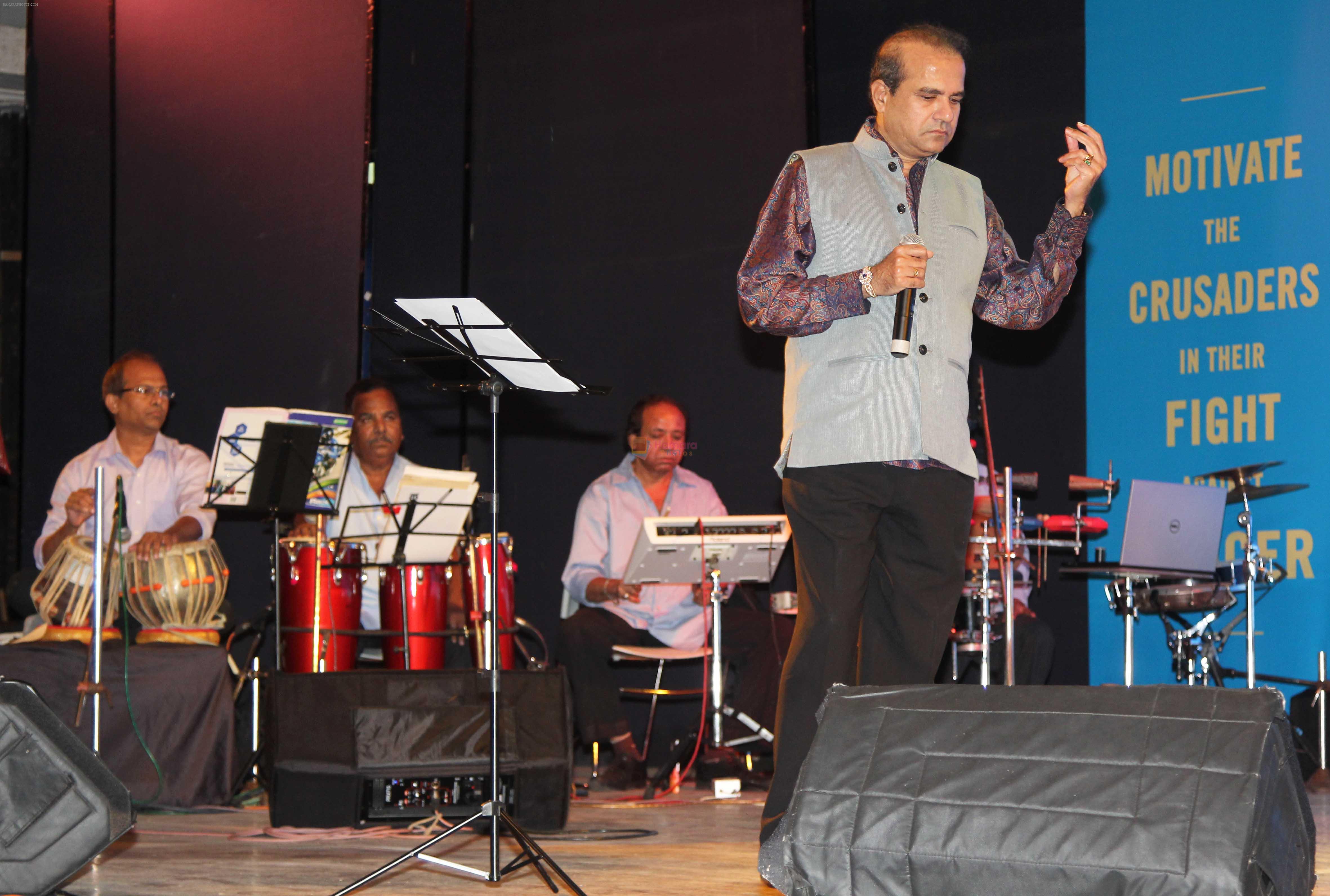 Suresh Wadkar performed at the _Care for Cancer Patients - Annual Day Event_  organised by NGO Vishwas.3
