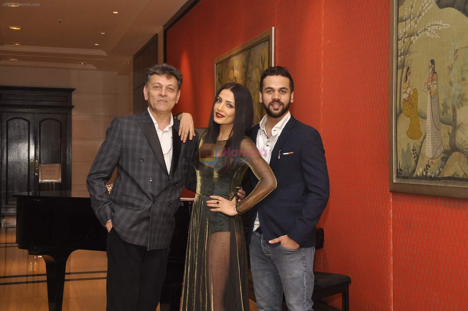 Celina Jaitley announced as the brand ambassador for Glow Show at EEMAX event on 20th Sept 2015