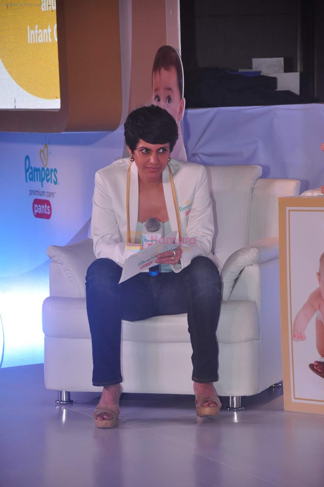 Mandira Bedi at Pampers event on 20th Sept 2015