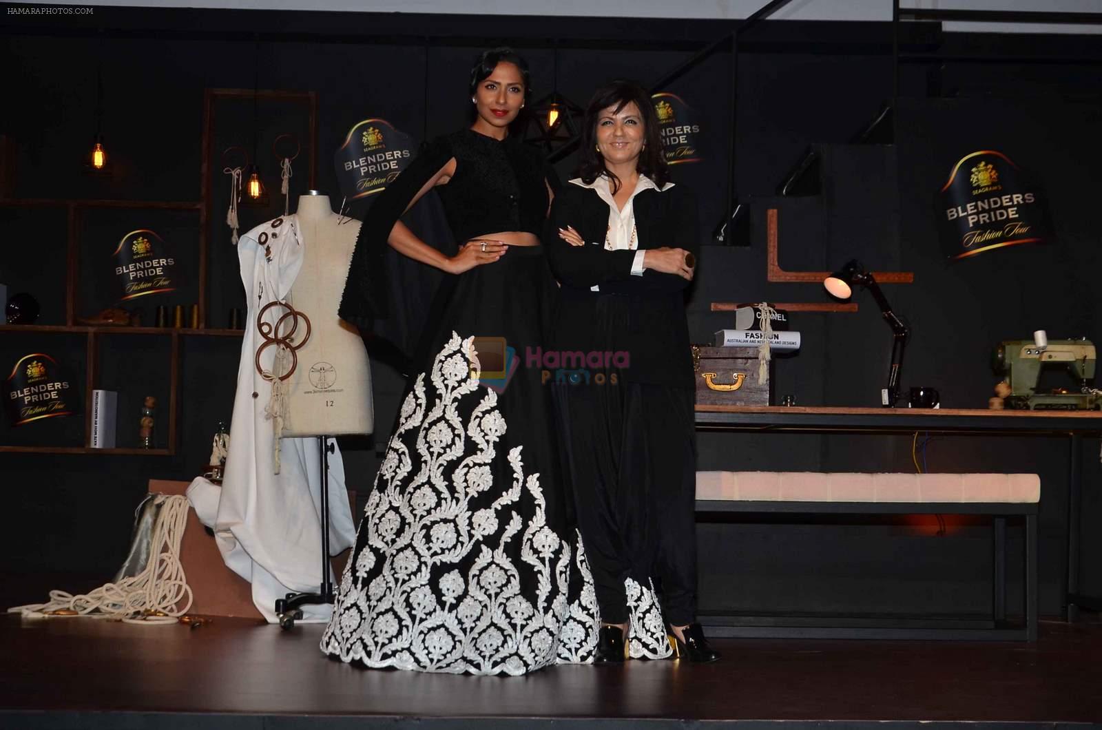 Candice Pinto at Blenders Pride tour preview in Mumbai on 21st Sept 2015