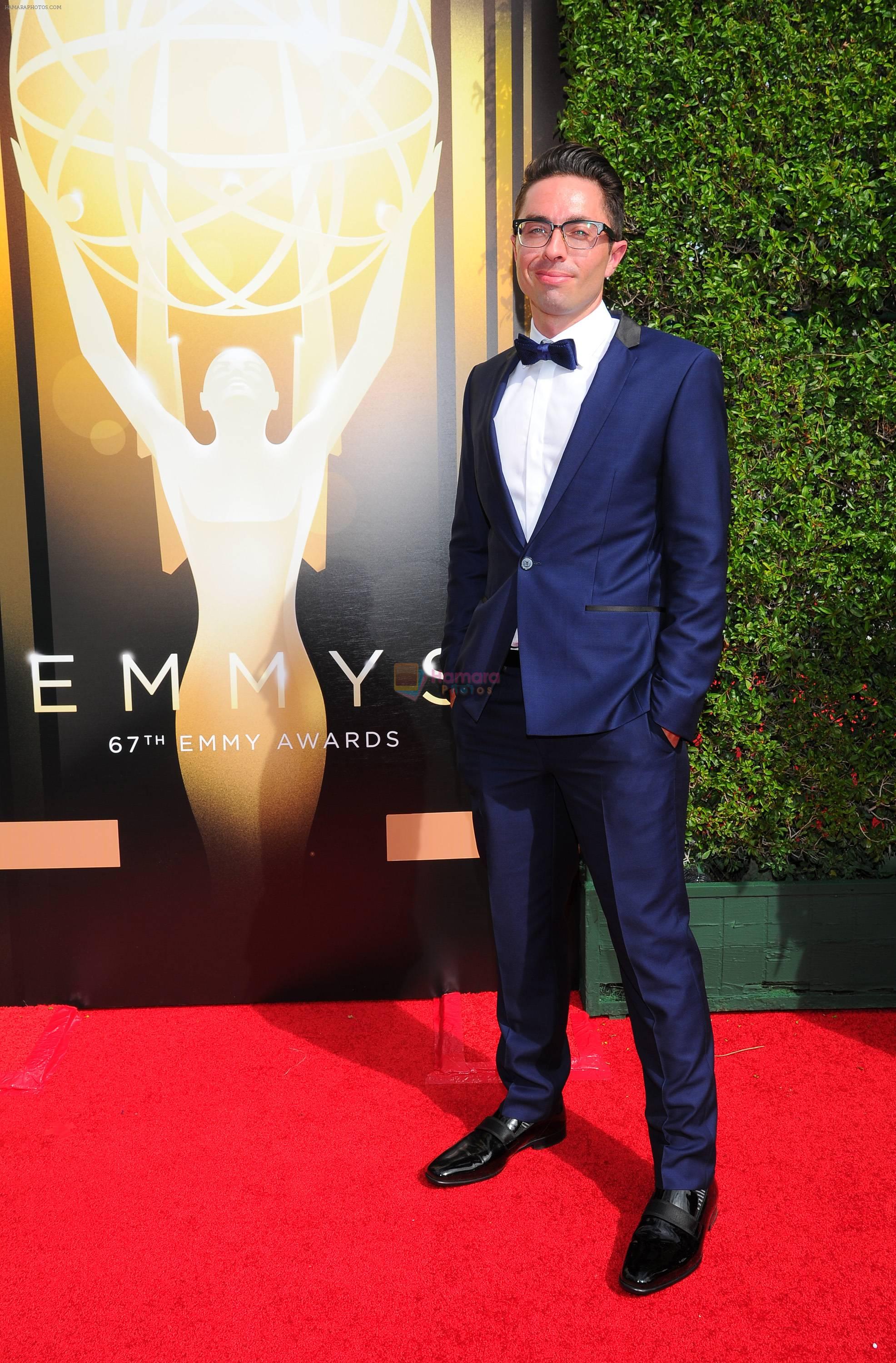 Emmy Awards 2015 red carpet