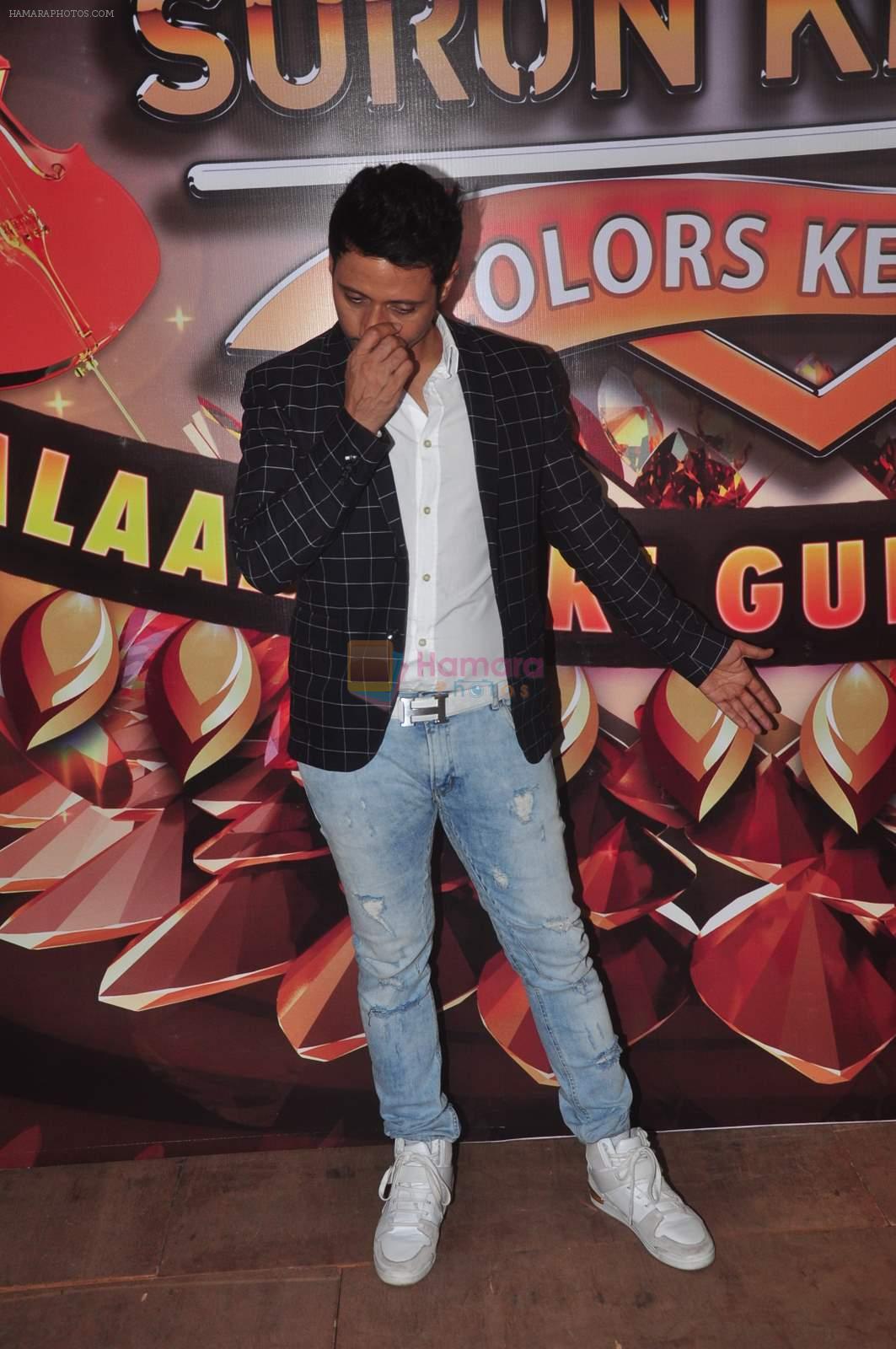Manmeet Gulzar at Suron Ke Rang Colors Ke Sang in Mumbai on 21st Sept 2015