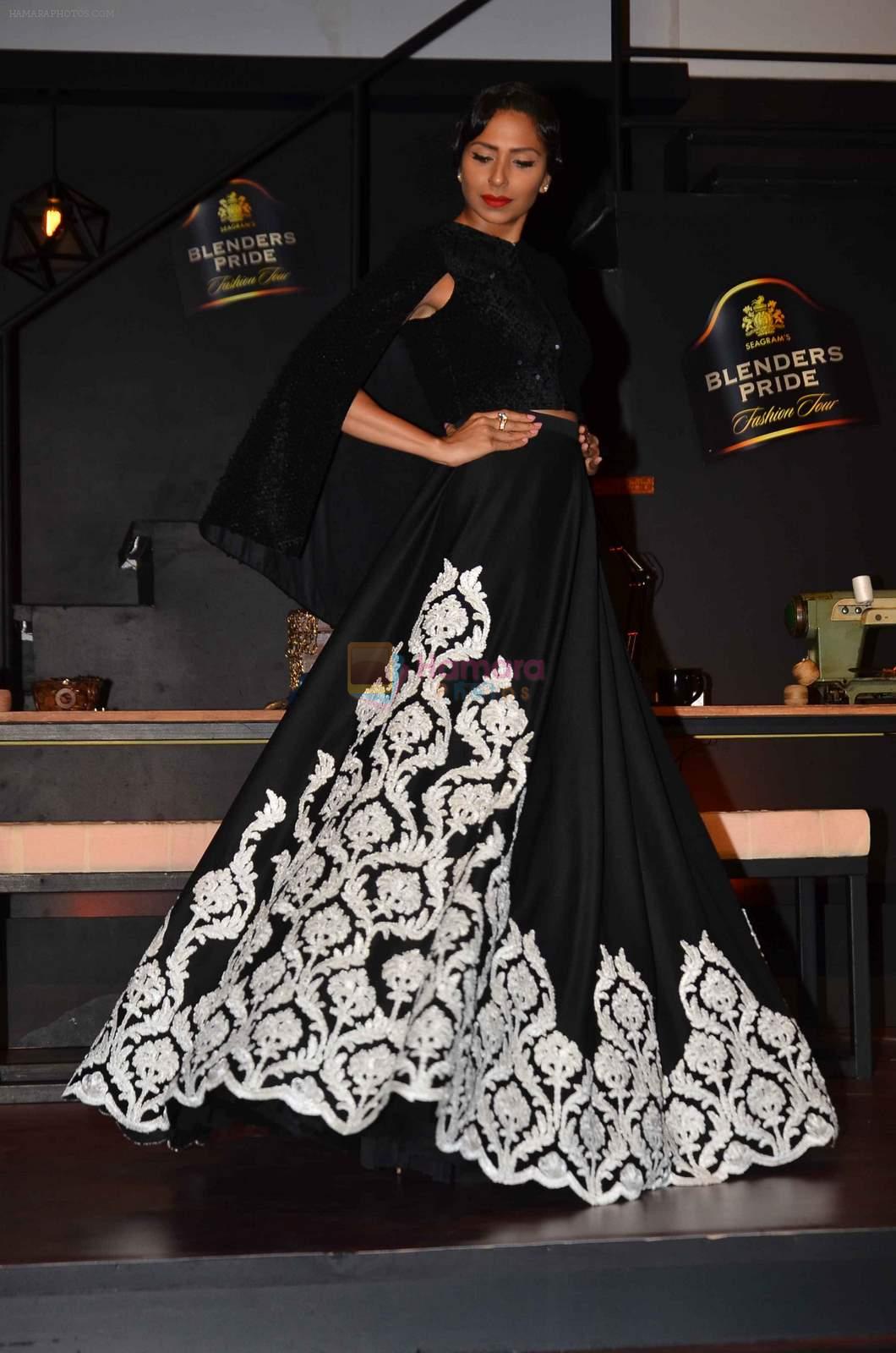 Candice Pinto at Blenders Pride tour preview in Mumbai on 21st Sept 2015