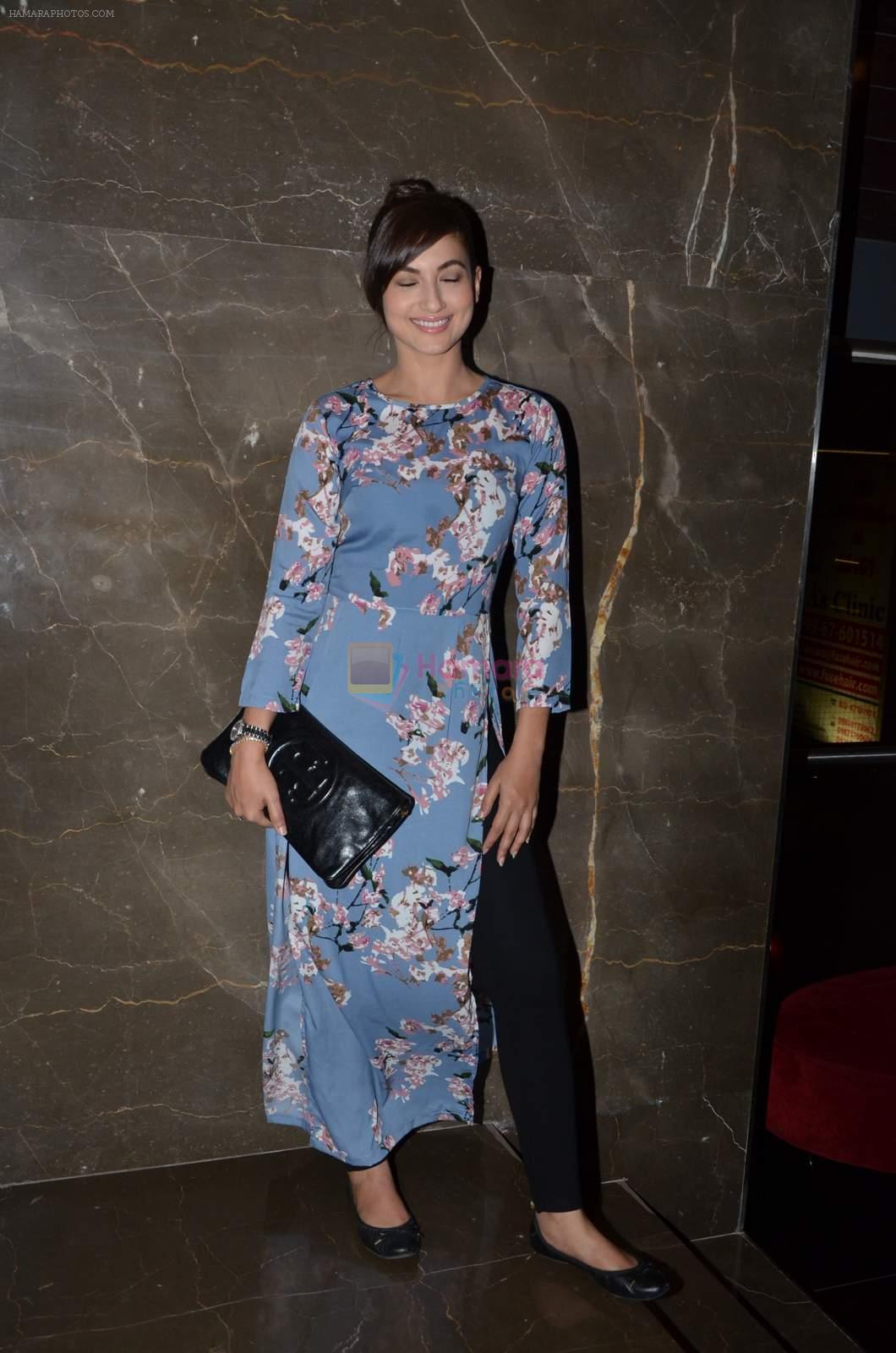 Gauhar Khan at the Intent premiere in Fun on 22nd Sept 2015