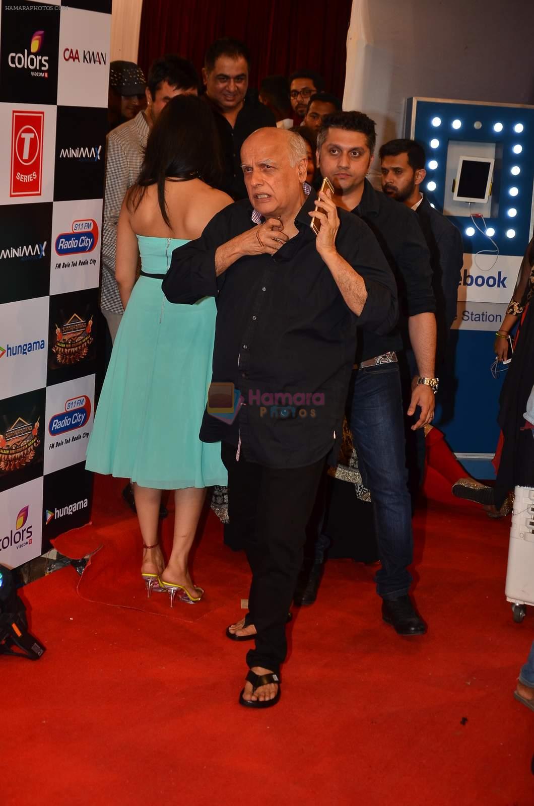 mahesh Bhatt at Gulshan Kumar Tribute in Filmcity on 22nd Sept 2015