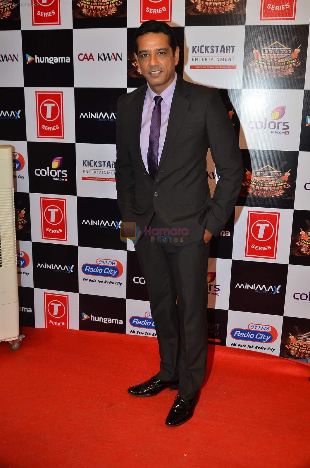 Anup Soni at Gulshan Kumar Tribute in Filmcity on 22nd Sept 2015