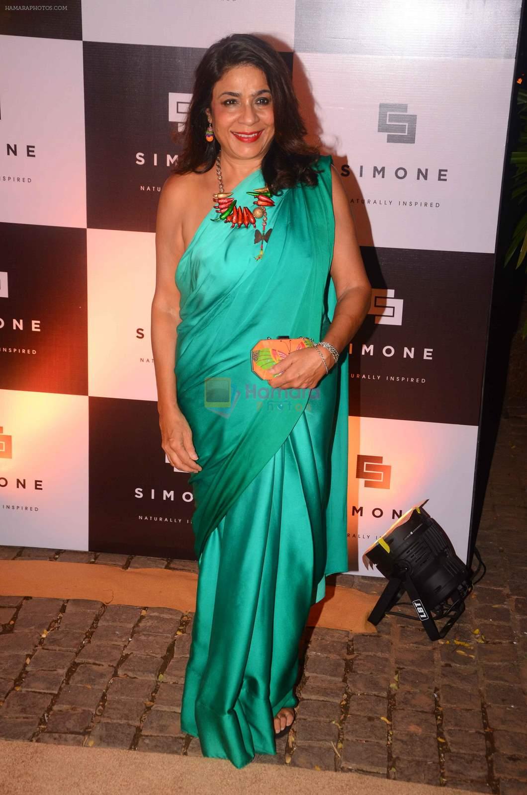 at Simone anniversary in Mumbai on 26th Sept 2015