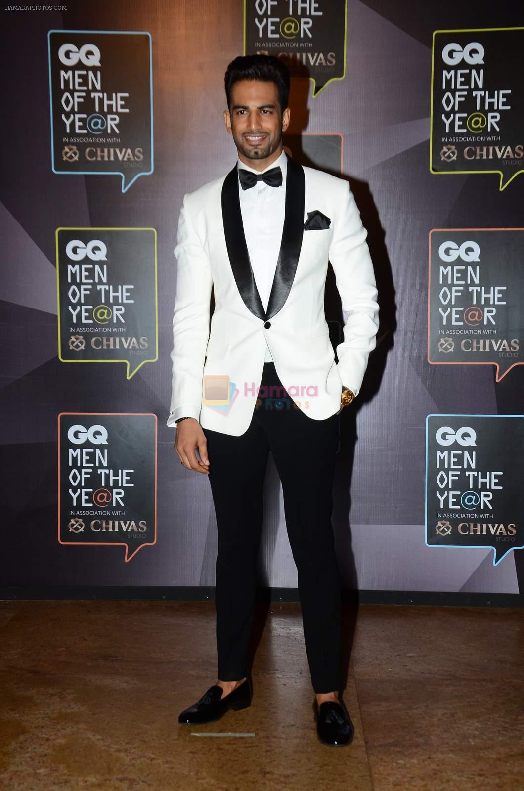 Upen Patel at GQ men of the year 2015 on 26th Sept 2015