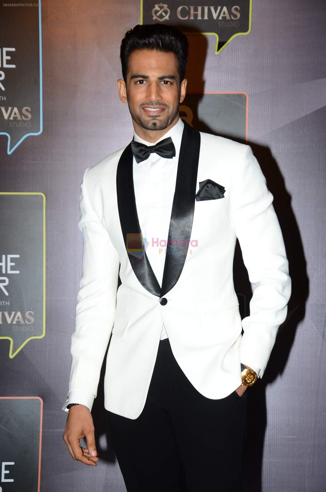 Upen Patel at GQ men of the year 2015 on 26th Sept 2015