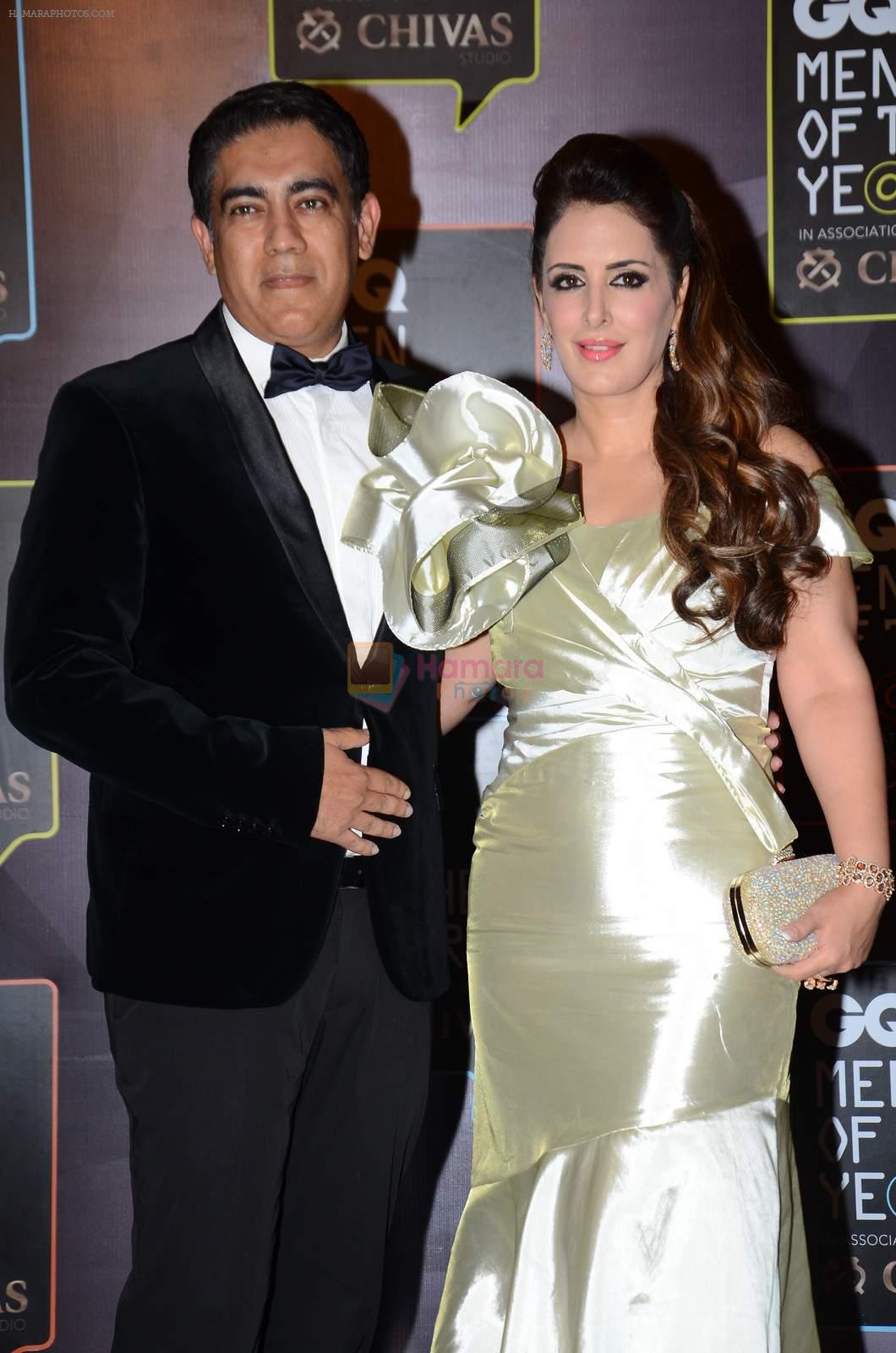 Pria Kataria Puri at GQ men of the year 2015 on 26th Sept 2015
