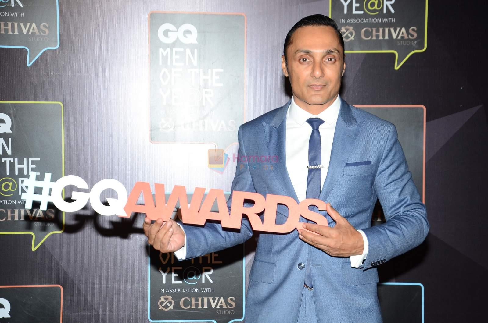 Rahul Bose at GQ men of the year 2015 on 26th Sept 2015