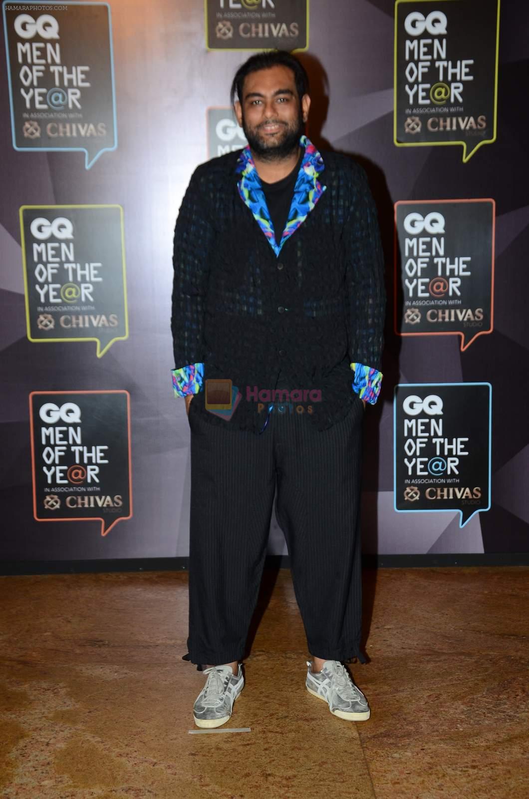 at GQ men of the year 2015 on 26th Sept 2015