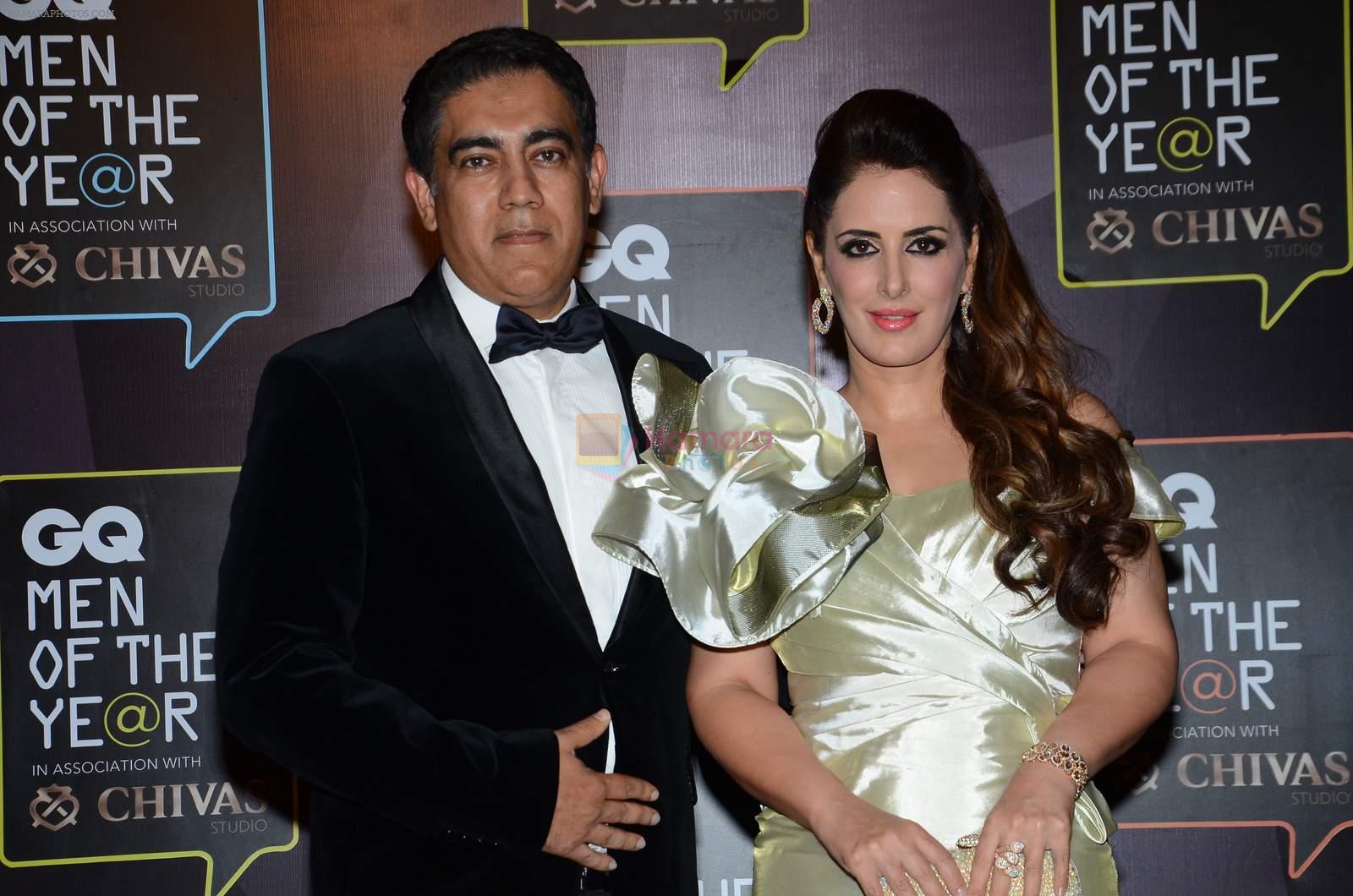 Pria Kataria Puri at GQ men of the year 2015 on 26th Sept 2015