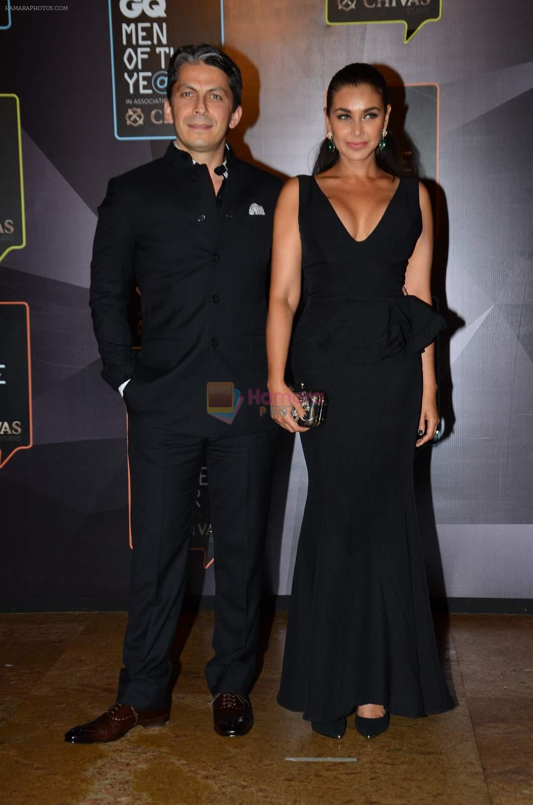 Lisa Ray at GQ men of the year 2015 on 26th Sept 2015