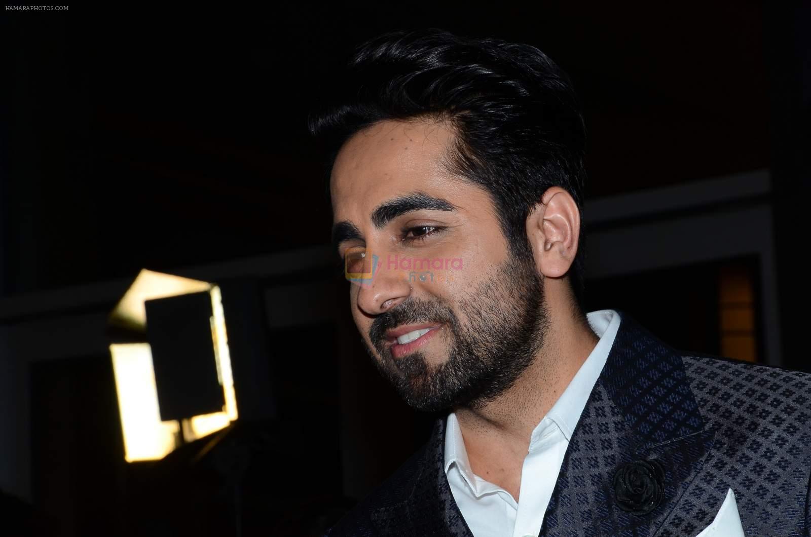 Ayushmann Khurrana at GQ men of the year 2015 on 26th Sept 2015