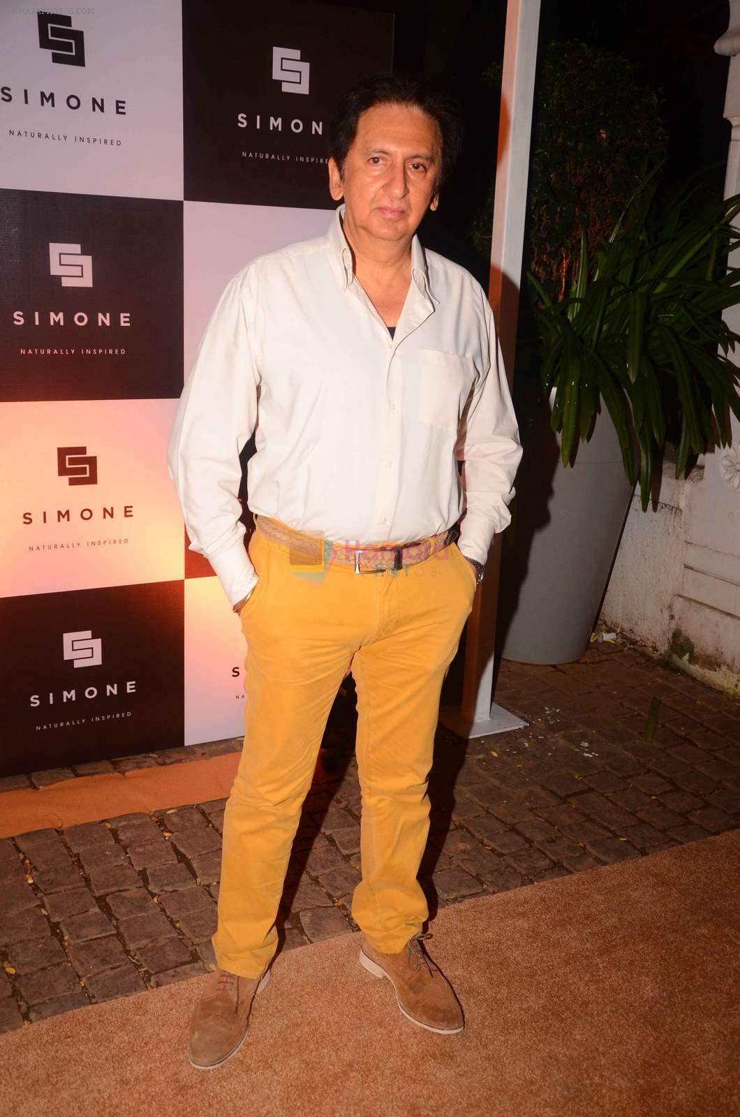Kailash Surendranath at Simone anniversary in Mumbai on 26th Sept 2015