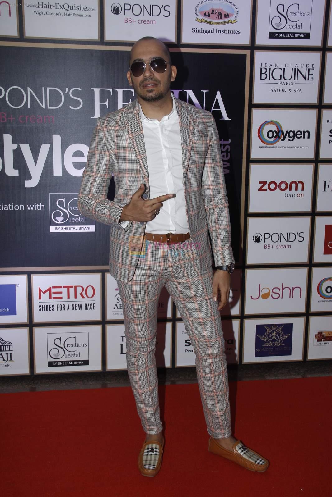 Ali Quli Mirza at Femina Style Diva finals in Lalit Hotel on 28th Sept 2015