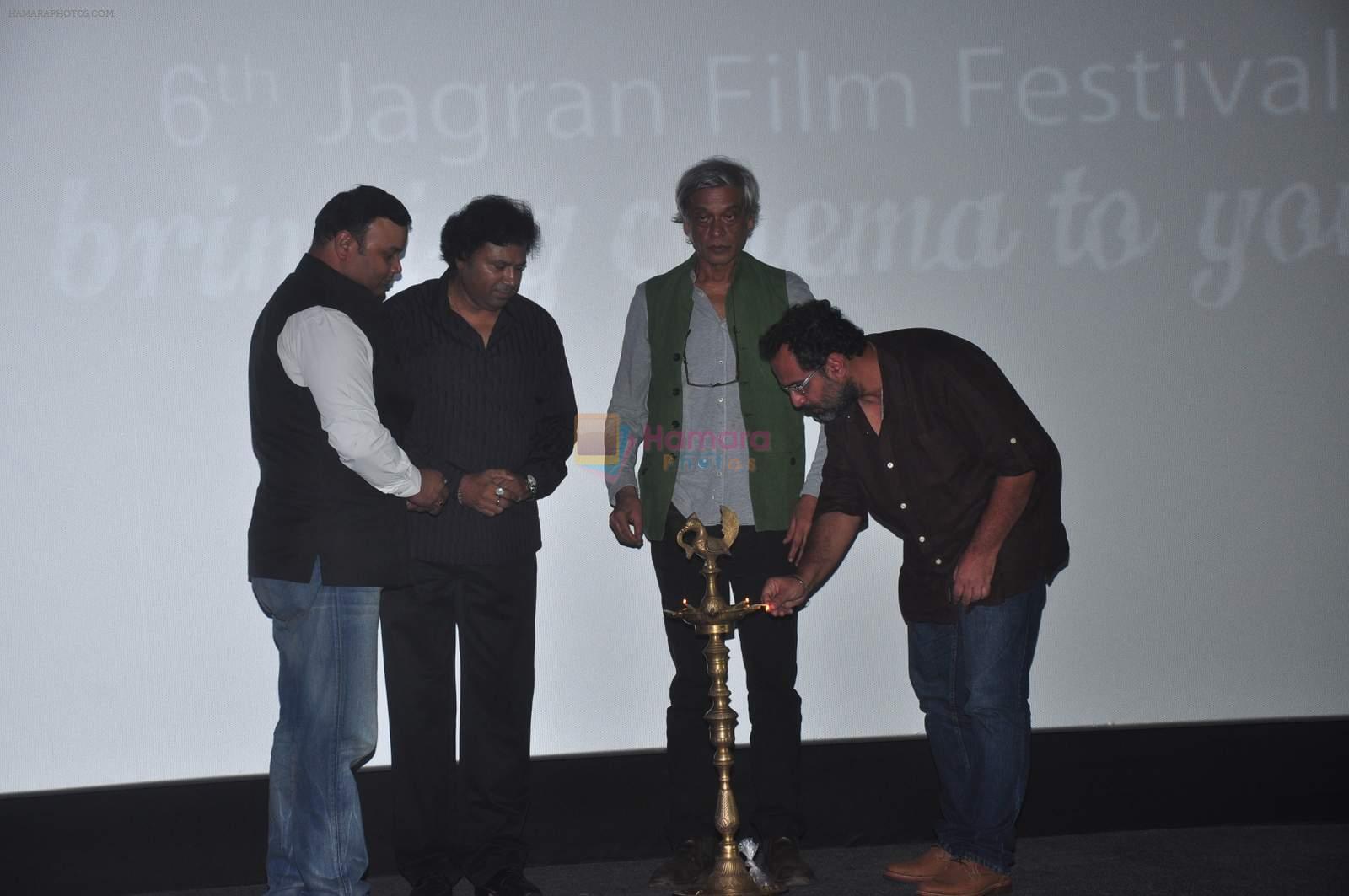 Sudhir Mishra at Jagran film fest opening in Fun on  28th Sept 2015