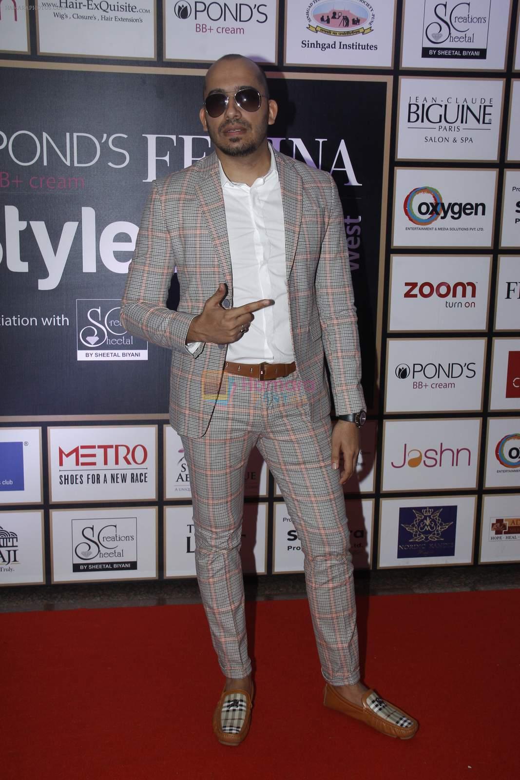 Ali Quli Mirza at Femina Style Diva finals in Lalit Hotel on 28th Sept 2015