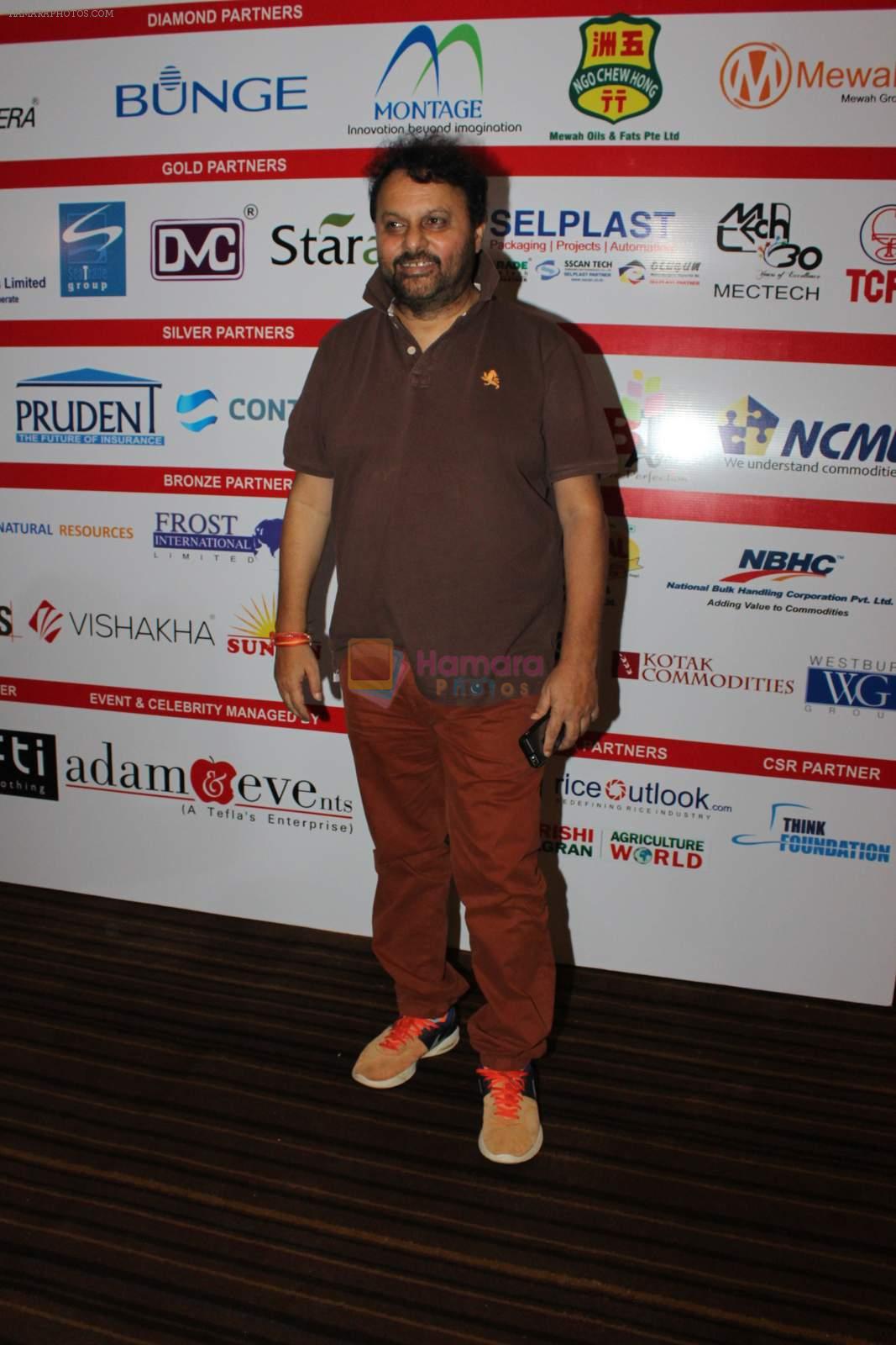 Anil Sharma at Globoil awards in Renaissance Powai on 29th Sept 2015