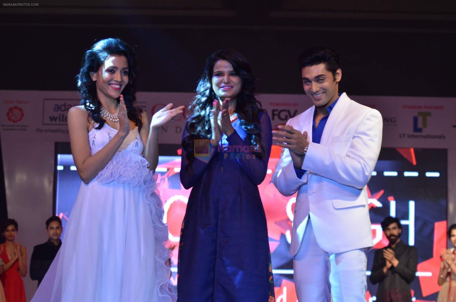 Ruslaan Mumtaz at Globoil awards in Renaissance Powai on 29th Sept 2015