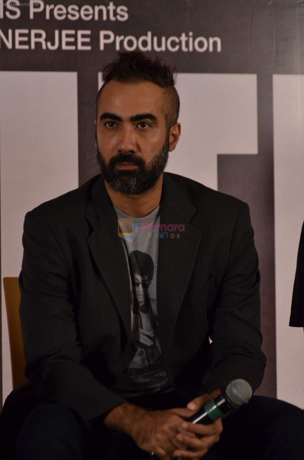 Ranvir Shorey at Titli movie press meet on 29th Sept 2015