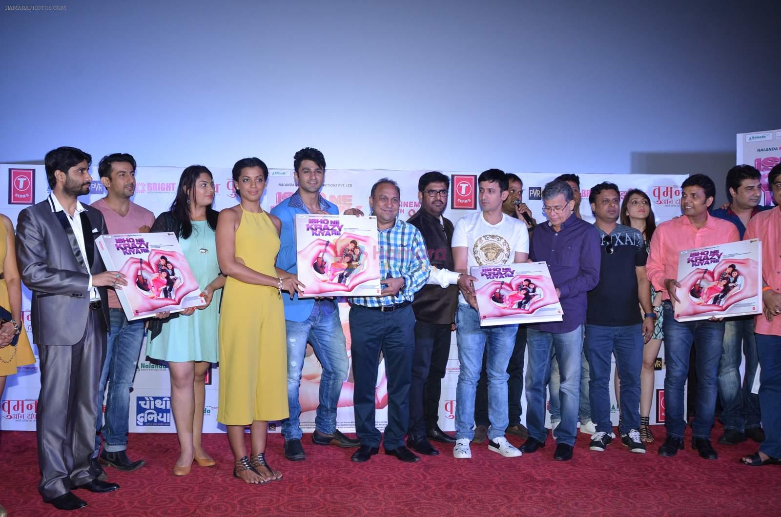 Mugdha godse at ishq ne crazy kiya re trailor launch in Mumbai on 29th Sept 2015